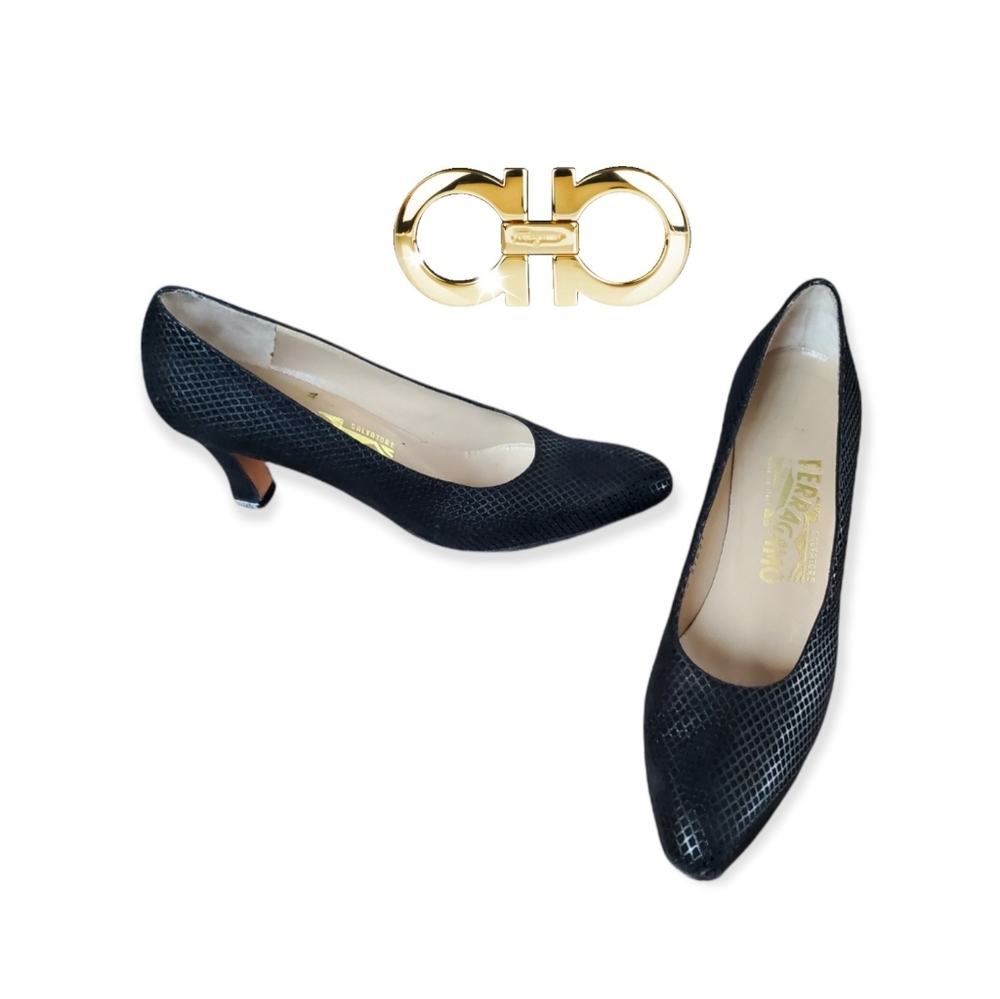 SALVATORE FERRAGAMO VINTAGE HEELS